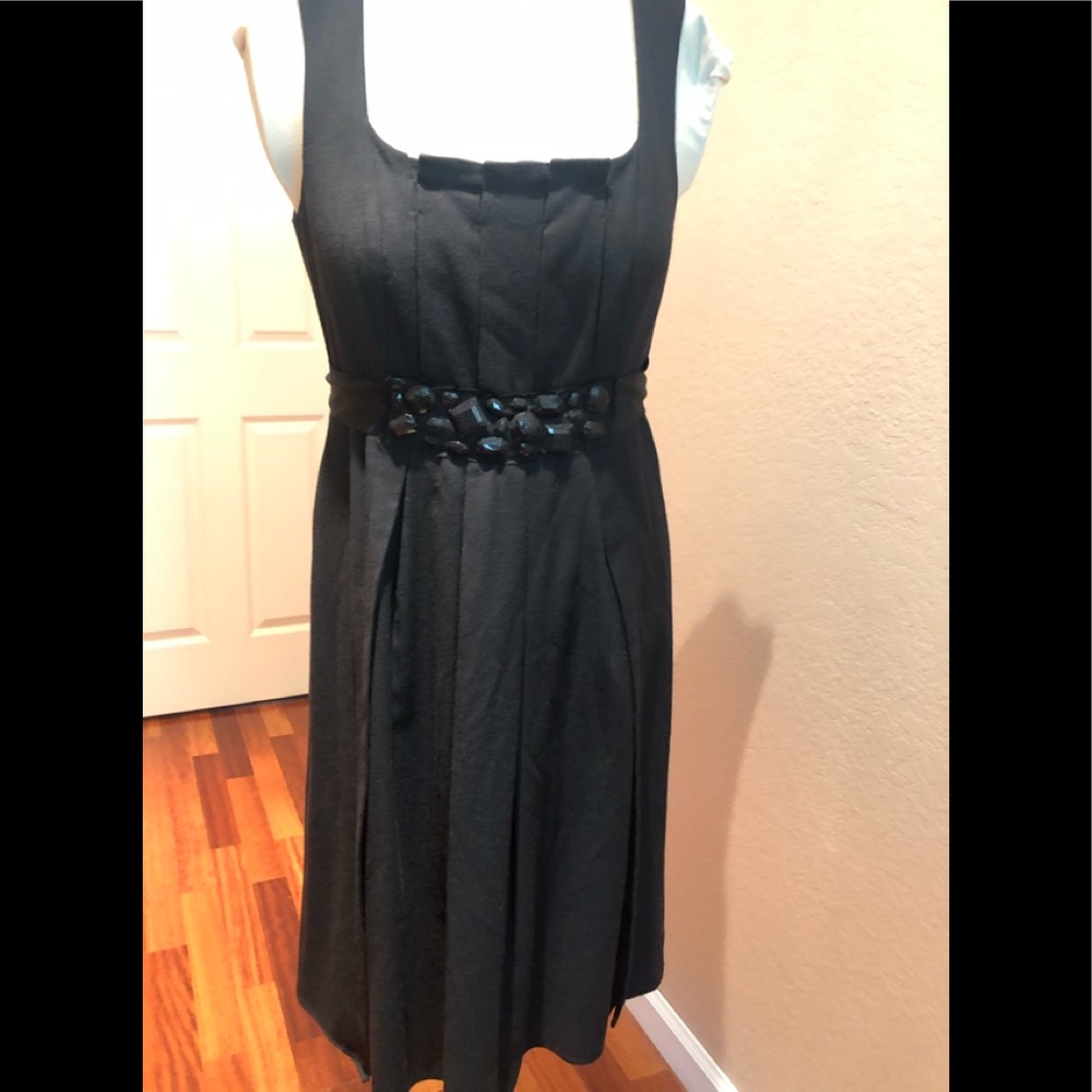 Magaschoni wool and cashmere dress